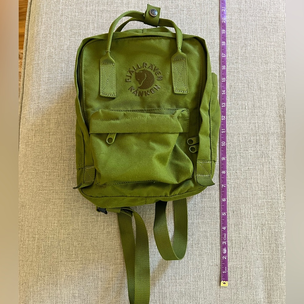 Fjallraven Olive Backpack
